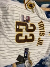 Fernando Tatis Jr autographed, authentic Nike MLB Jersey with JSA COA