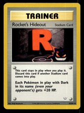 Rocket's Hideout 63/64 Neo Revelation Regular Pokémon TCG Single Card on eBay