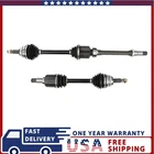 Front LH & RH CV Axle Shaft Pair 2 For Lexus ES300 330 Toyota Camry 2002-2006 V6