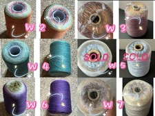 1 CONE- 1 Lb Cotton Cake Yarn Ombre Cake Yarn...