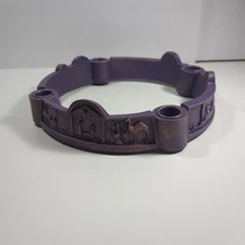Abbey Press 2003 Blue Advent Wreath Candle Holder Journey To Bethlehem