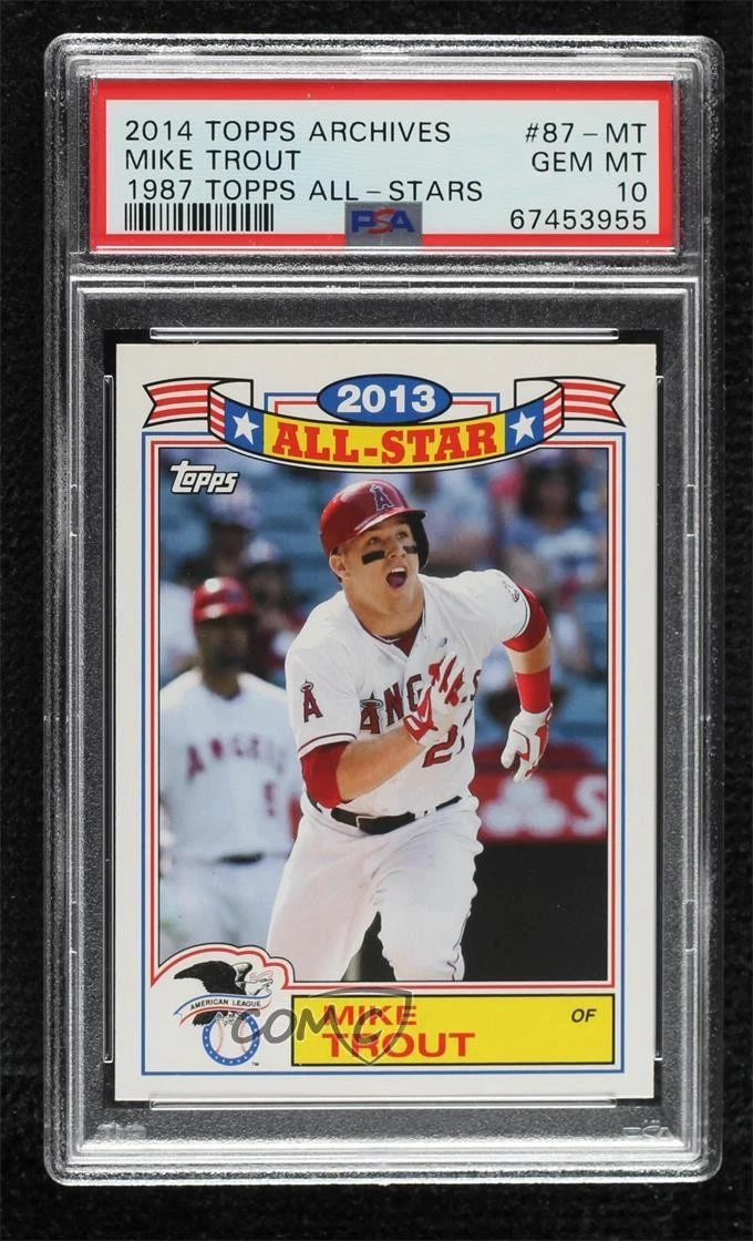 2014 Topps Archives - Mike Trout #87-MT for sale | eBay