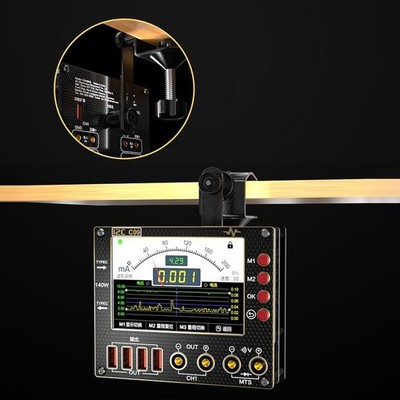 Compact C09 I2C Waveform Amperemeter Advanced Voltage and Current Testing Soluti