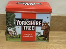 Gruffalo Yorkshire Tree empty Tea  Caddy/Tin - Taylor’s Of Harrogate