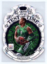 Mike Batiste 2024-25 Panini Crown Royale EuroLeague #3 Test of Time Purple #/25