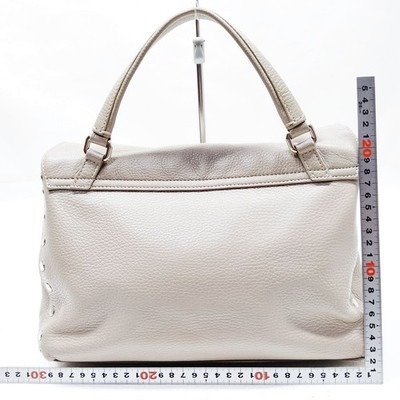 靴/バッグ ZANELLATO HANDBAG ZANELLATO Hand Bag Gray Leather 5651630 | eBay