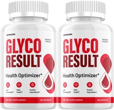 (2 Pack) Glyco Result Capsules &ndash; GlycoResult Natural Blend Glycogen Formula