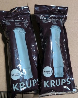Krups F088 Claris Water Filter - NEW In Package - Lot Of 2
