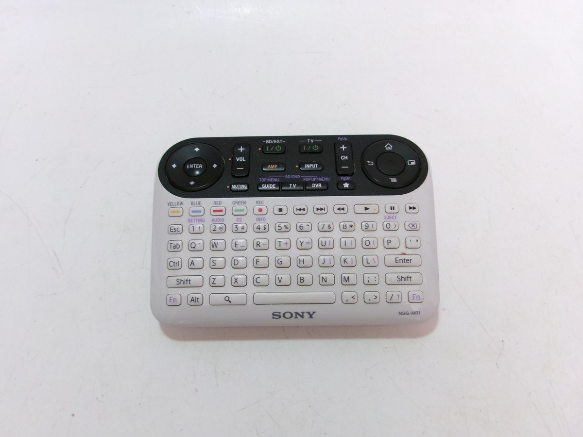 Sony NSG-MR1 Remote Control for Google TV for sale online | eBay