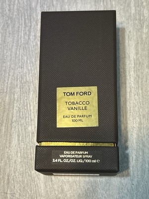 Tom Ford Tobacco Vanille 100ml   Open Box, Authentic, Excellent Condition