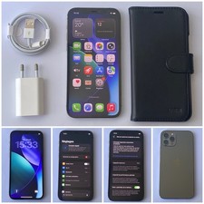 Apple iPhone 12 Pro 256 (Débloqué) +Accessoires +Câble +COQUE +fissure +Chargeur