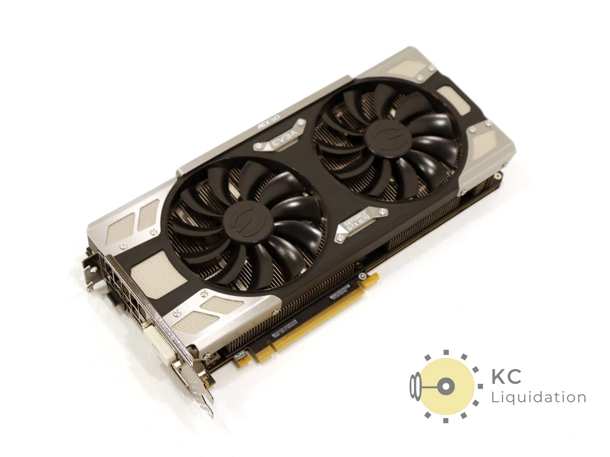 EVGA NVIDIA GeForce GTX 1070 Computer Graphics Cards for sale | eBay