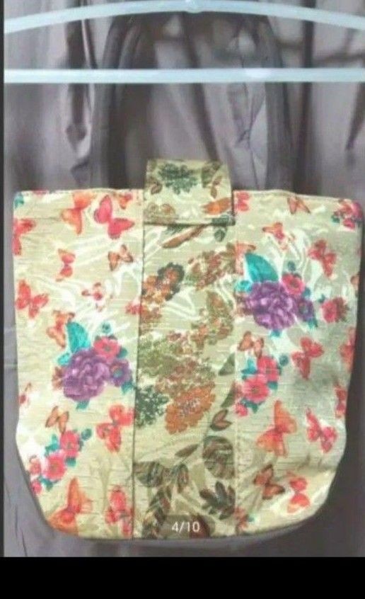 ! Japanese pattern, patchwork style, handbag, tot… - image 4