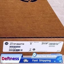 Allen-Bradley 2711P-RAAT10 SER A PanelView Pl 7 Touch Screen US Free Tax