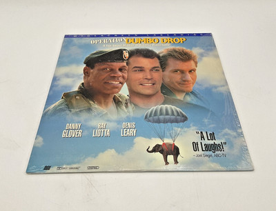 Operation Dumbo Drop - Widescreen Edition (Laserdisc 1995) - Very Good Condition