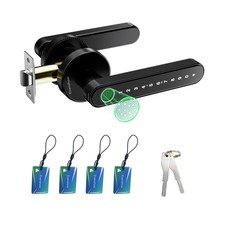 Fingerprint Door Lock Biometric Door Knob with Keypad Keyless Entry... Fast Ship