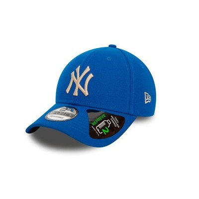 New Era Cap 9Forty MLB NY Yankees Mütze Blau Recycelt