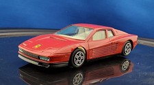 1984 FERRARI TESTAROSSA 1/43 SCALE BY BBURAGO ITALY #4157 NO BOX