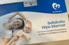 Bellababy Baby Wipe Warmer With Night Light  Temp Reading Vehicle  Home Use