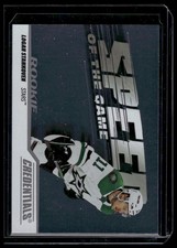 2024-25 Upper Deck Credentials #SGR-LS Logan Stankoven Speed of the Game Rookies