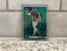2025 Mosaic Football - Green Mosaic Prizm - Zack Baun Eagles # 141