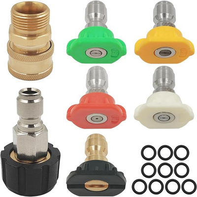 #ad 5 Pcs Windshield Washer Nozzles Kit Compatible with Pressure Washer $16.50