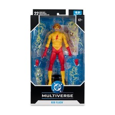 McFarlane Toys Kid Flash DC Multiverse DC Classic Wallace West 7 Action Figure