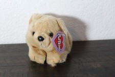 VINTAGE Swibco 1997 Puffkins Honey the Bear Plush Toy w/ TAG Stuffed Animal