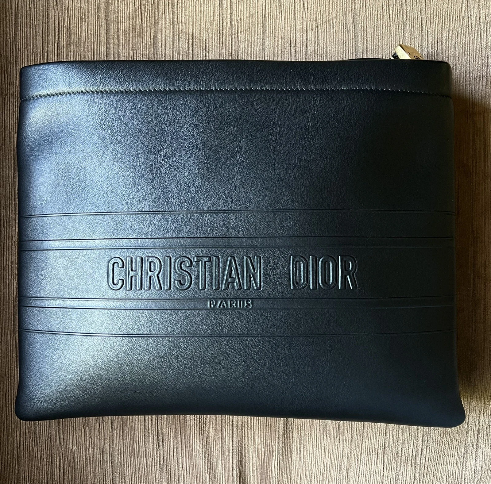 Pochette de voyage 100% AUTHENTIQUE CHRISTIAN DIOR POCHETTE SAC À MAIN POCHETTE
