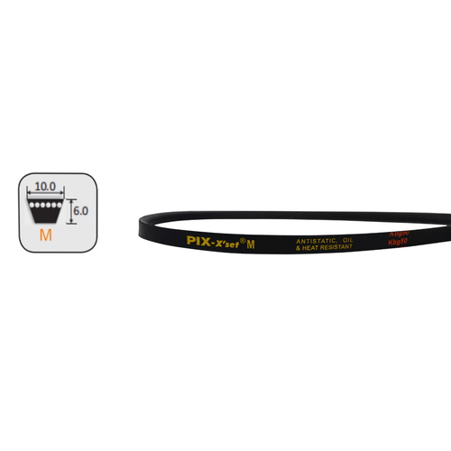V-Belt M Section Vee belt All sizes M19 - M50 / Z19 - Z50 - Picture 2 of 66