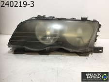 OEM 1999 BMW 323i E46 Left Style Halogen Headlight Lamp