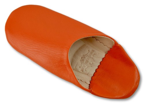 MOROCCAN LEATHER BABOUCHE SLIPPERS SHEEPSKIN SLIDES MULES WOMENS **HANDMADE** - Picture 49 of 205
