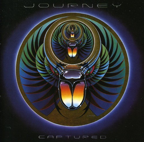 Journey - Captured: Live [Новый компакт-диск]