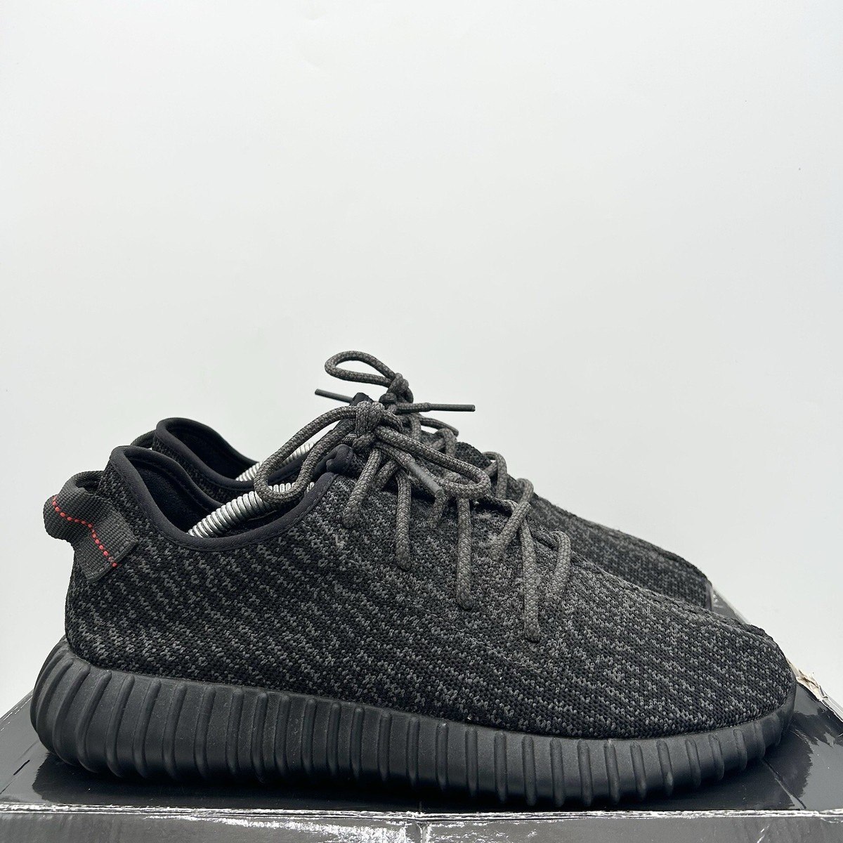 2016 Adidas Yeezy Boost 350 Pirate Black Kanye Sneakers AQ2659