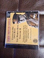John Philip Sousa, The March King, Volume II, Music CD / new sealed