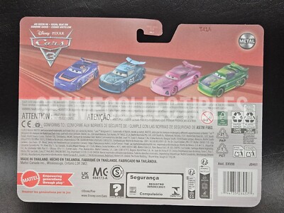 DISNEY PIXAR CARS ERIC BRAKER RICH MIXON 2025 2 PACK SAVE 6