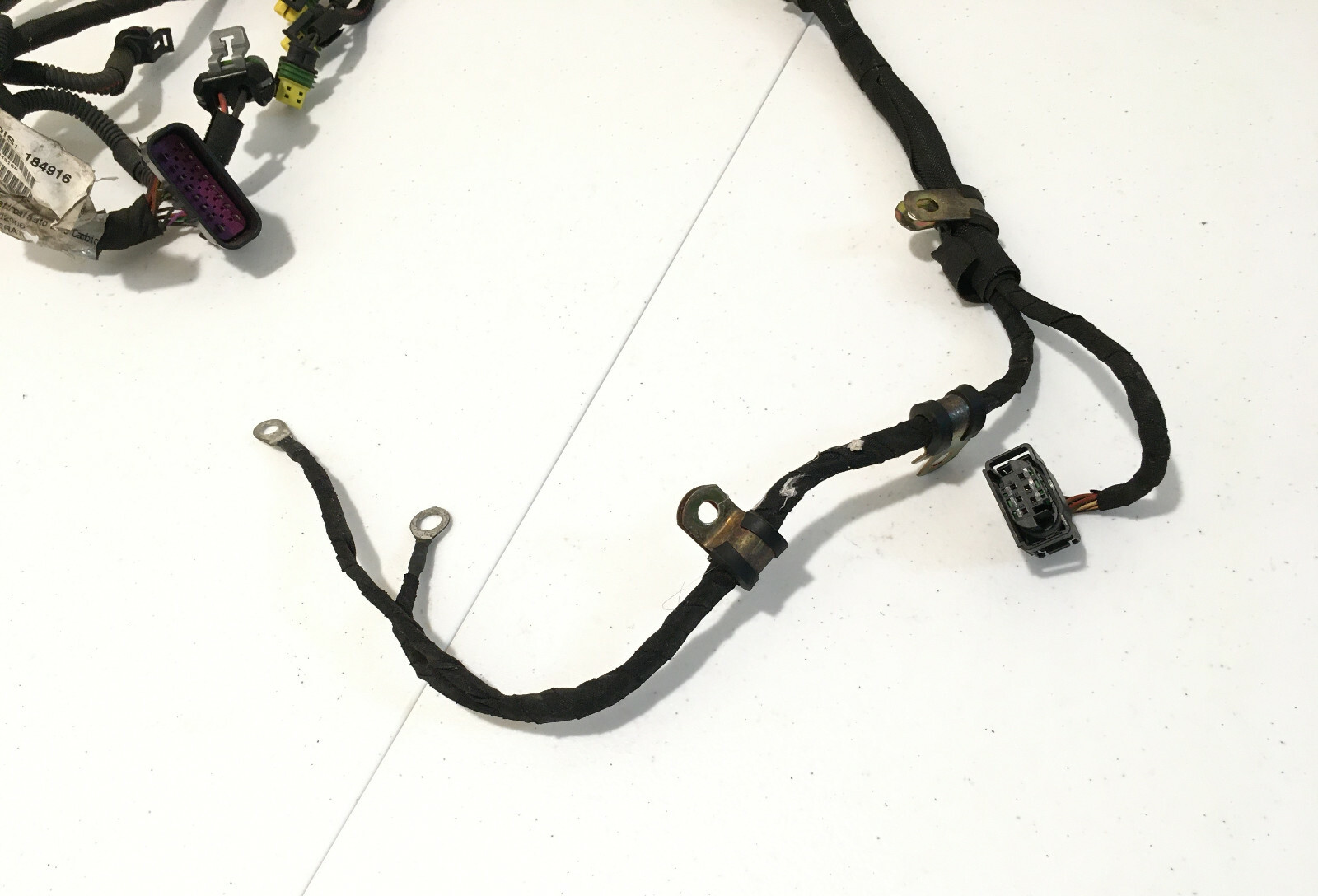 06 Maserati Quattroporte M139 F1 Gearbox Wiring Harness 184916 OEM USED
