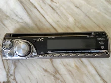 JVC KD-G340 CAR STEREO FACEPLATE ONLY ONLY JVC KD-G340 FACEPLATE ONLY OEM🟠