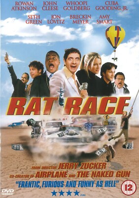 Rat Race (2001) DVD, Rowan Atkinson, John Cleese, Whoopi Goldberg [Region 2]