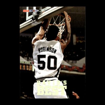 David Robinson 1993-94 Hoops David's Best San Antonio Spurs #DB5 R302