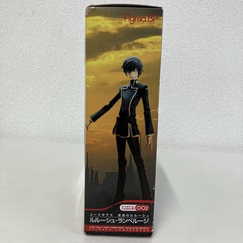figma.BP Code Geass Lelouch Lamperouge Action Figure #002 Max Factory - 第 2/9 張圖片