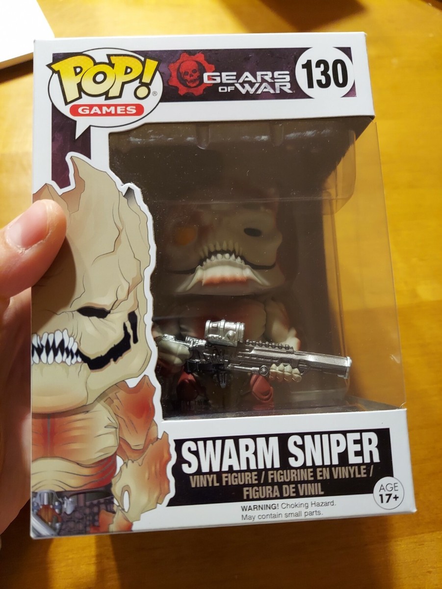 Funko Pop Games Gears of War Swarm Sniper #130 Gamestop EXCLUSIVE