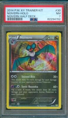 2014 Pokemon XY Trainer Kit NOIVERN Holo #30/30 PSA 7 | eBay 2014 Pokemon XY Trainer Kit NOIVERN Holo #30/30 PSA 7 | eBay