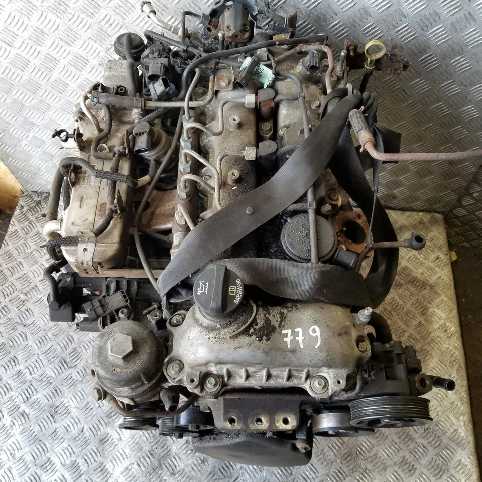 Z22D1 ENGINE CHEVROLET CAPTIVA COMPLETE ENGINE 2.2 DIESEL 184BHP 138KW MK1 2011 - Image 2 of 4