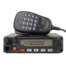 FT-1907R 55W UHF 400Mhz-470MHz Transceiver Mobile Radio Station with Microphone