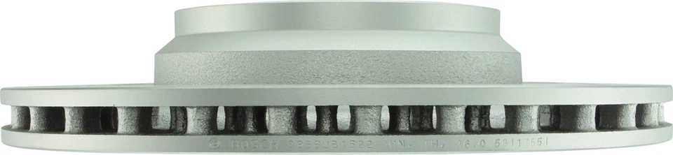 For 2008-2020 Dodge Challenger Bosch QuietCast Disc Brake Rotor Rear 2009 2010 - Imagem 4 de 4