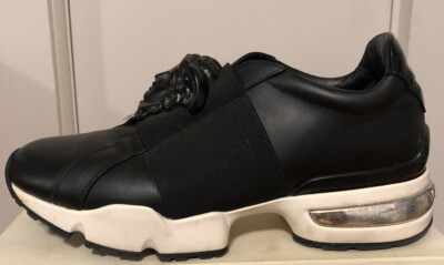 Versace Palazzo Men’s Black Leather Slip-On Sneakers with Medusa Emblem size 7.5 Leather Sneakers Versace Men's Medusa Sneakers Versace  main image 4