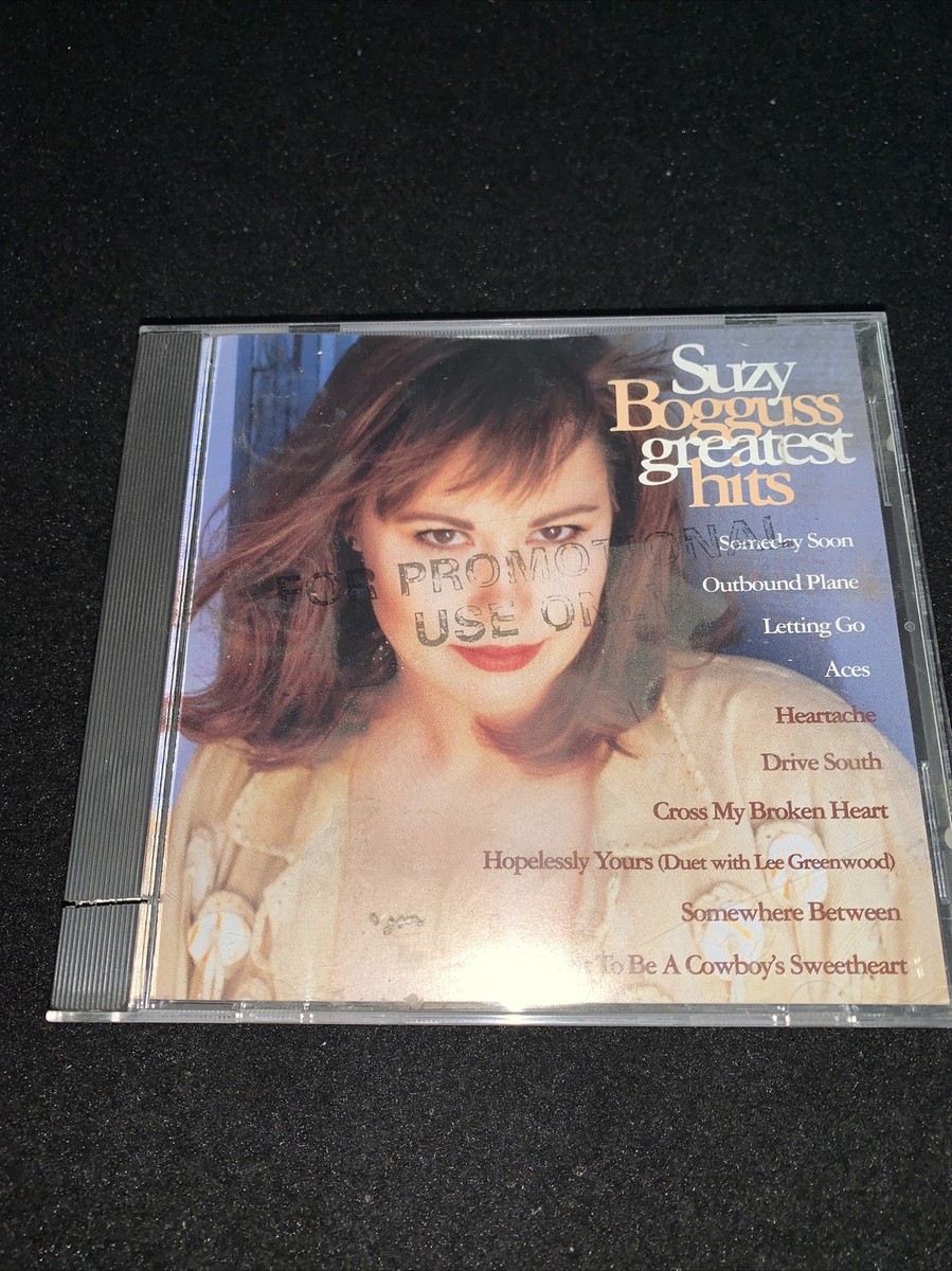 SUZY BOGGUSS • Greatest Hits (Promo) | Aces | Moment Of Truth