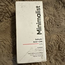 Minimalist 2 Salicylic Acid Face Cleanser for Oily, Anti Acne Prone Skin USA