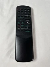 Zenith Replacement OEM Genuine 25-0218 (2-4) TV VCR Remote Control Tested! Black